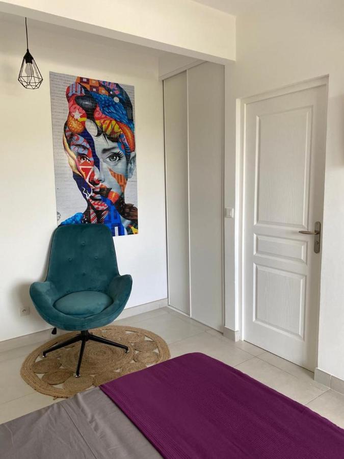 Ferienwohnung Eleven Studio Moderne Et Chic Au Diamant Martinique Le Diamant Exterior foto