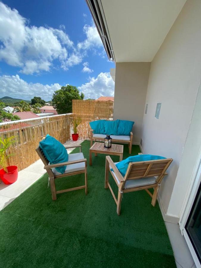 Ferienwohnung Eleven Studio Moderne Et Chic Au Diamant Martinique Le Diamant Exterior foto