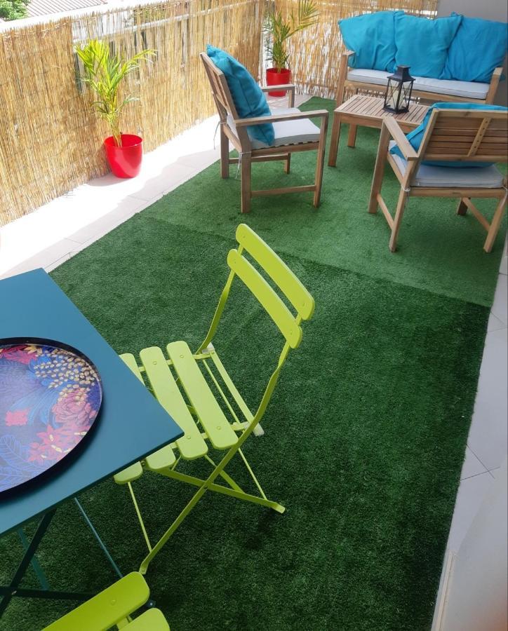 Ferienwohnung Eleven Studio Moderne Et Chic Au Diamant Martinique Le Diamant Exterior foto